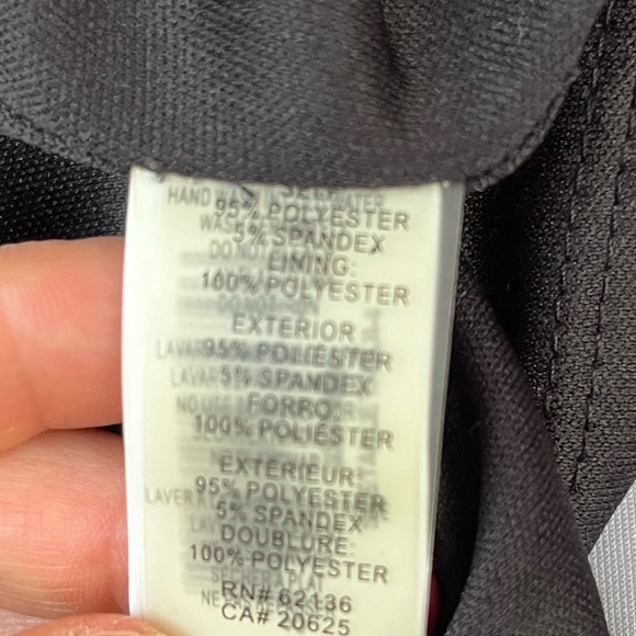 Guess Floral Mini Sheath Sweetheart Bodycon Dress Size 4 - Picture 9 of 9